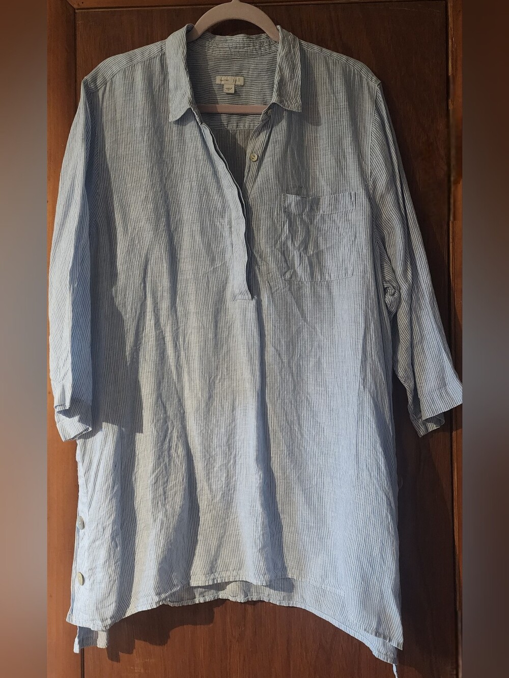 J. Jill Love Linen Sz XL Top